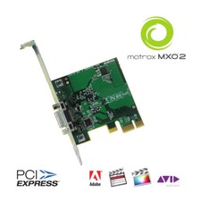 Scheda host Matrox PCIE/ADP ad esempio per interfaccia MXO2 ecc. scheda PCI Express 12M peso