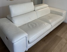 Divano In Pelle 4 posti - Poltronesofà 