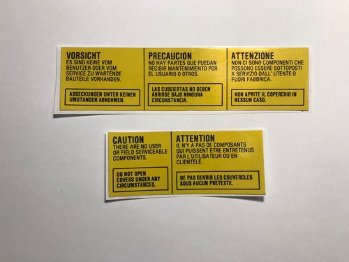 Etichette label gialle di - label,