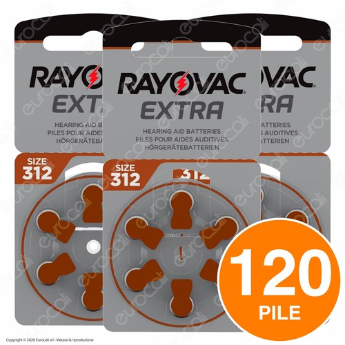 120 batterie pile rayovac - 120,