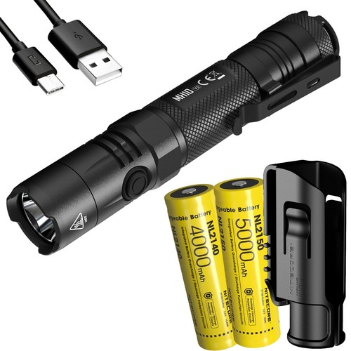 Nitecore mh12 1200 - v2, lumen