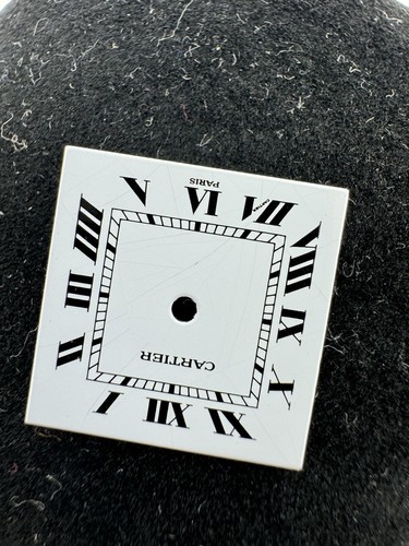 Cartier paris quadrante - cartier, mm