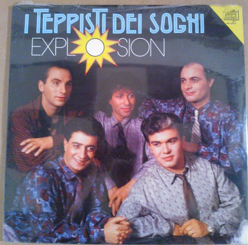 Disco giri i teppisti - lp,