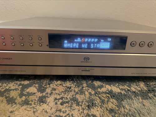 Sony scd c2000es dischi - 5,