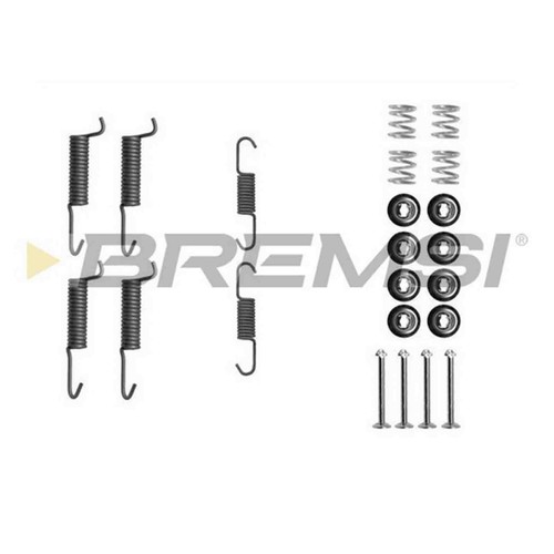 Kit accessori ganasce freno - kit,