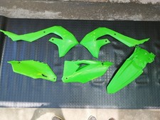 Kit Plastiche Kawasaki Kxf 250 450 2019 2020 2021 2022 2023 Carenature Verdi