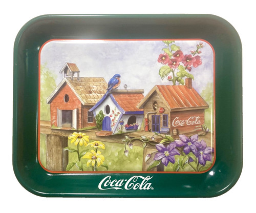 Vassoio coca cola birdhouse - vassoio,