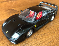Burago - 1987 Black Ferrari