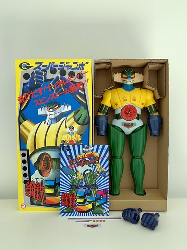 Jeeg jumbo machinder takara - jeeg,