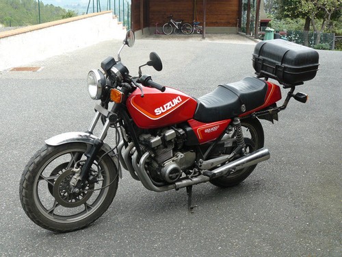 Suzuki gsx 400f - suzuki,