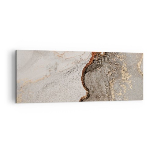 Quadro tela 140x50cm pietra - quadro,