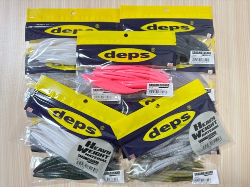 Deps sakamata shad - deps, pollici