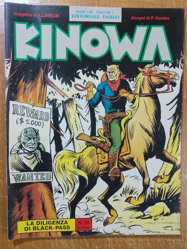 Fumetto kinowa serie 8 - 23,