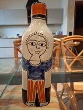 Vaso In Ceramica A Firma De