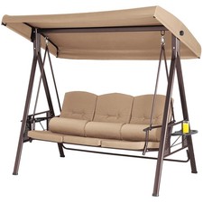 Dondolo Giardino Ibiza 3 Posti