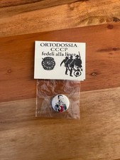 CCCP Fedeli Alla Linea - Ortodossia Special Limited Edition Mao Coca-Cola Badge