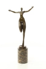 Scultura moderna bronzo di - in,