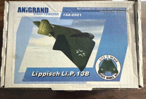 Kit modellino resina anigrand - kit,