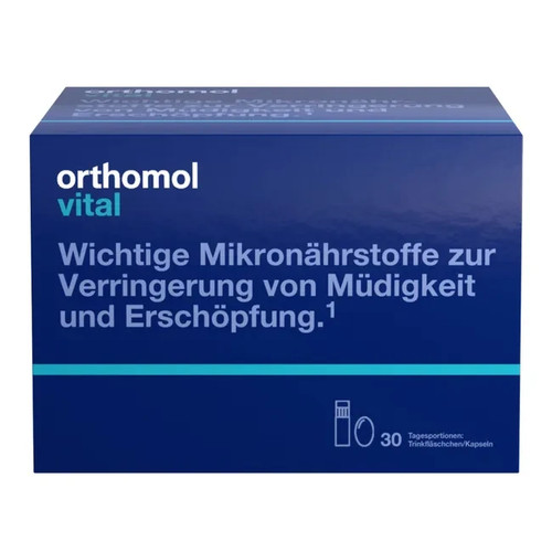 Orthomol vital micronutrienti - orthomol,