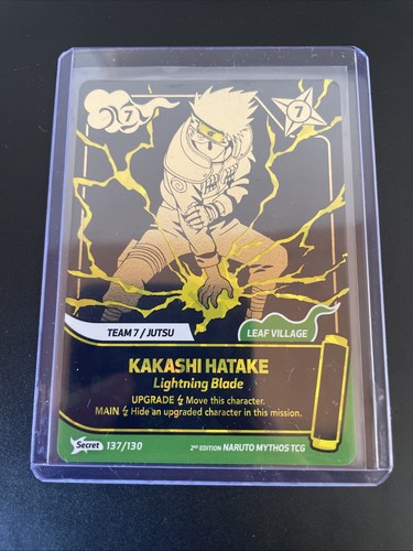 Naruto mythos tcg kakashi - mythos,