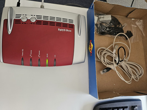 Avm fritzbox 7490 router - fritzbox,