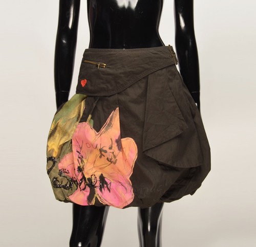 Gonna vintage desigual y2k - gonna,