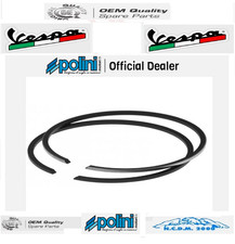 KIT FASCE PISTONE POLINI D.57