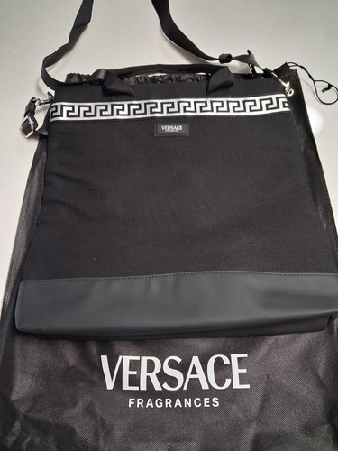 Borsa versace fragrances nera - borsa,