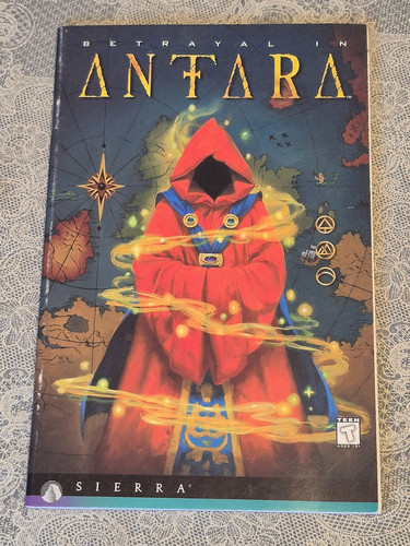 Betrayal antara sierra - antara:,