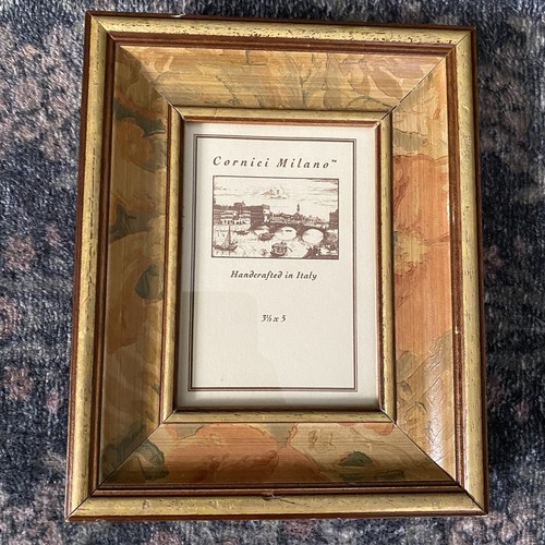 Cornice portafoto vintage
