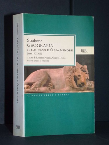 Strabone geografia il - strabone,