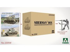 Takom - Sherman² Box M4A1