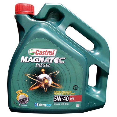 Olio castrol magnatec diesel - olio,
