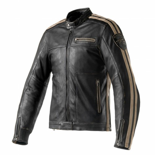 Giacca moto pelle clover - clover, rebel