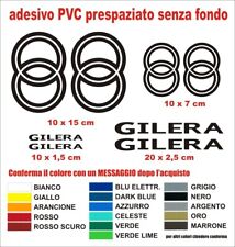 Adesivi Gilera kit moto logo