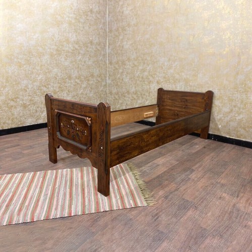 Voglauer letto singolo - letto, braun