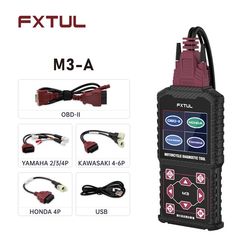 Strumento diagnostico moto