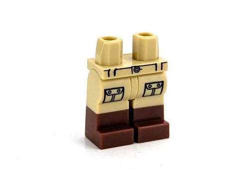 Lego minifigure pantaloni - pantaloni, da