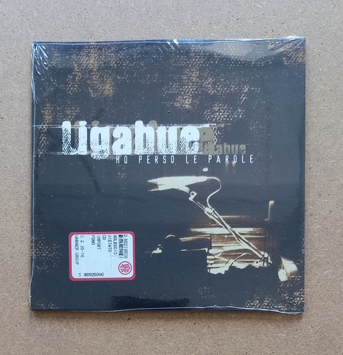 Single card sleeve ligabue - single,