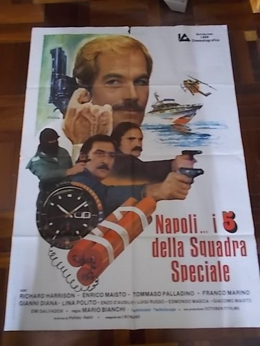 Manifesto napoli i - napoli..., della