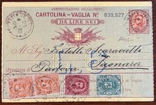 STORIA POSTALE-CARTOLINA