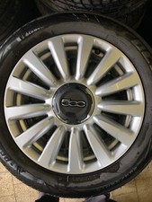 Cerchi in lega originali Fiat 500L 16 pollici  con gomme 205/55R16 al90%