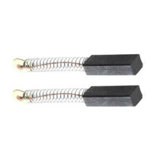 carboncini spazzole ricambio motore elettrico 2 pezzi 6x6x19.5 mm
