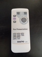 TELECOMANDO / REMOTE CONTROL SANYO CXPW VIDEOPROIETTORE PROJECTOR