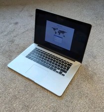 Apple MacBook Pro Quad Core i7 200GB SSD 16GB Ram 2.7GHz 15" Retina 