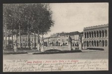 826 POSTCARD PADUA LAWN OF THE