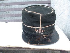 KEPI ITALIANO? FRANCESE? GENIO? POMPIERI?GARIBALDINO?1870- 1900