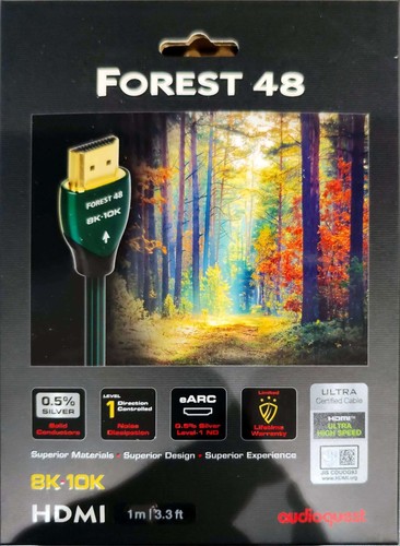 Audioquest forest hdmi cavo - hdmi,