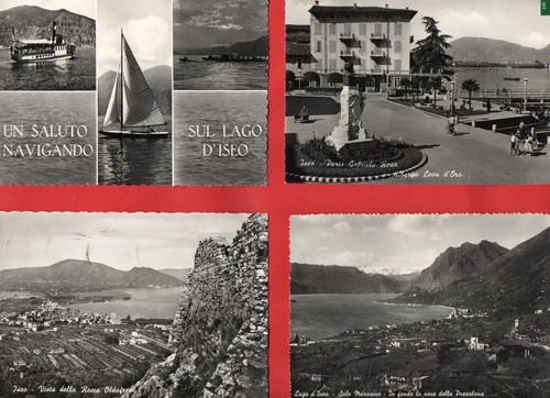 Iseo lago vari - iseo,