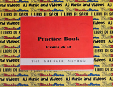 Book libro PRACTICE BOOK lessons 26-50 THE SHENKER METHOD 1969 INGLESE (L7)